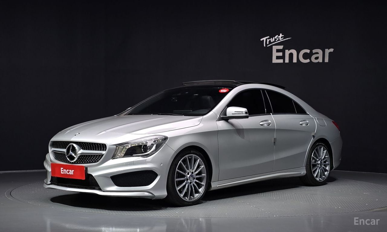 Mercedes-Benz CLA-Class C117