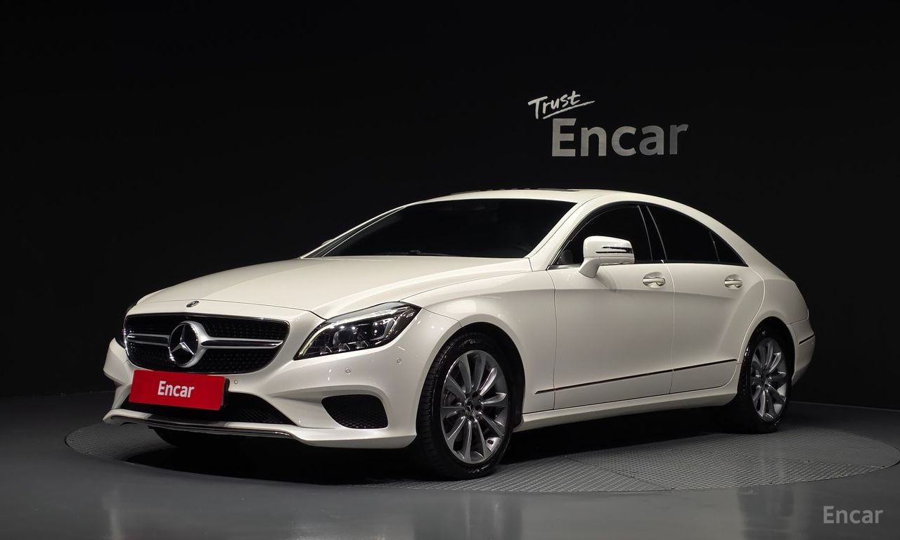 Mercedes-Benz CLS-Class W218