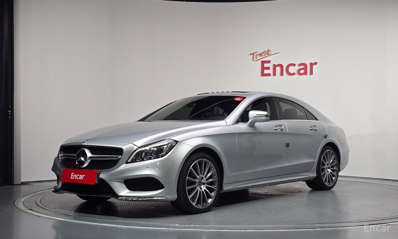 Mercedes-Benz CLS-Class W218
