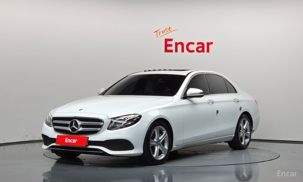 Mercedes-Benz E-Class W213