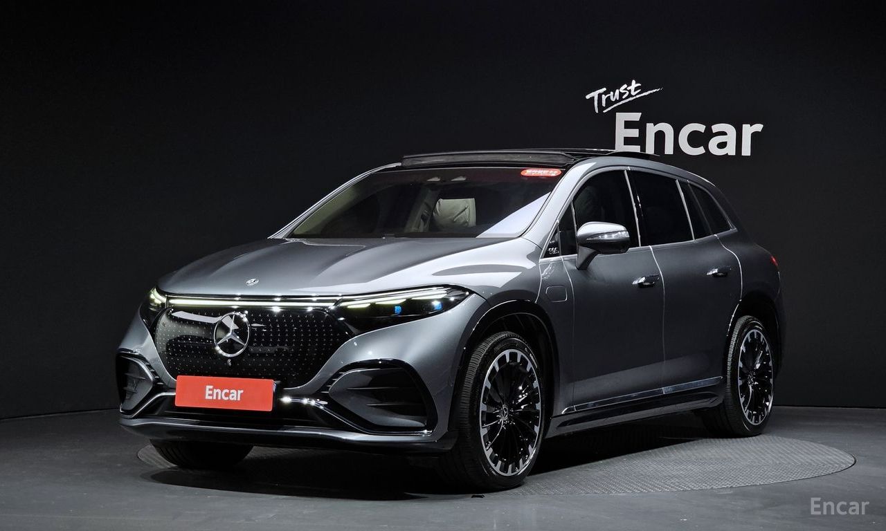 Mercedes-Benz EQS SUV X296