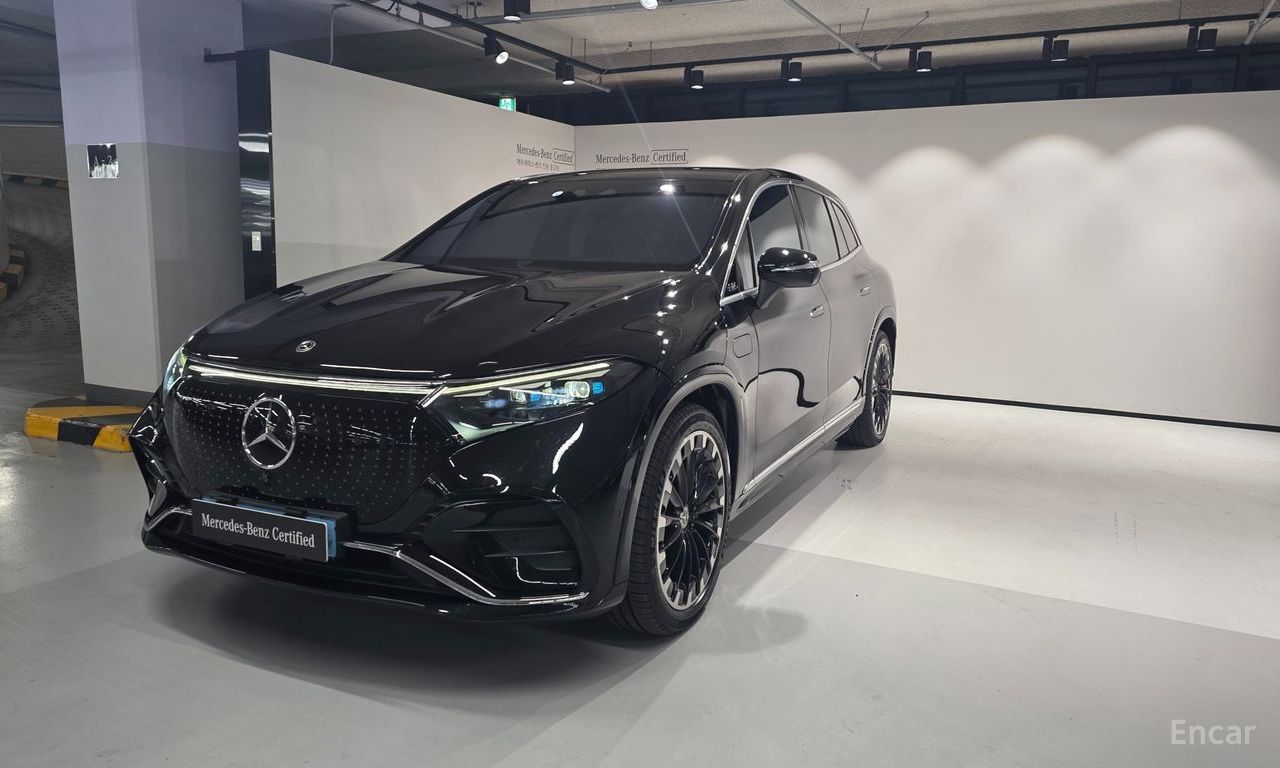 Mercedes-Benz EQS SUV X296