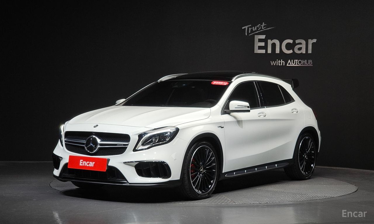 Mercedes-Benz GLA-Class X156