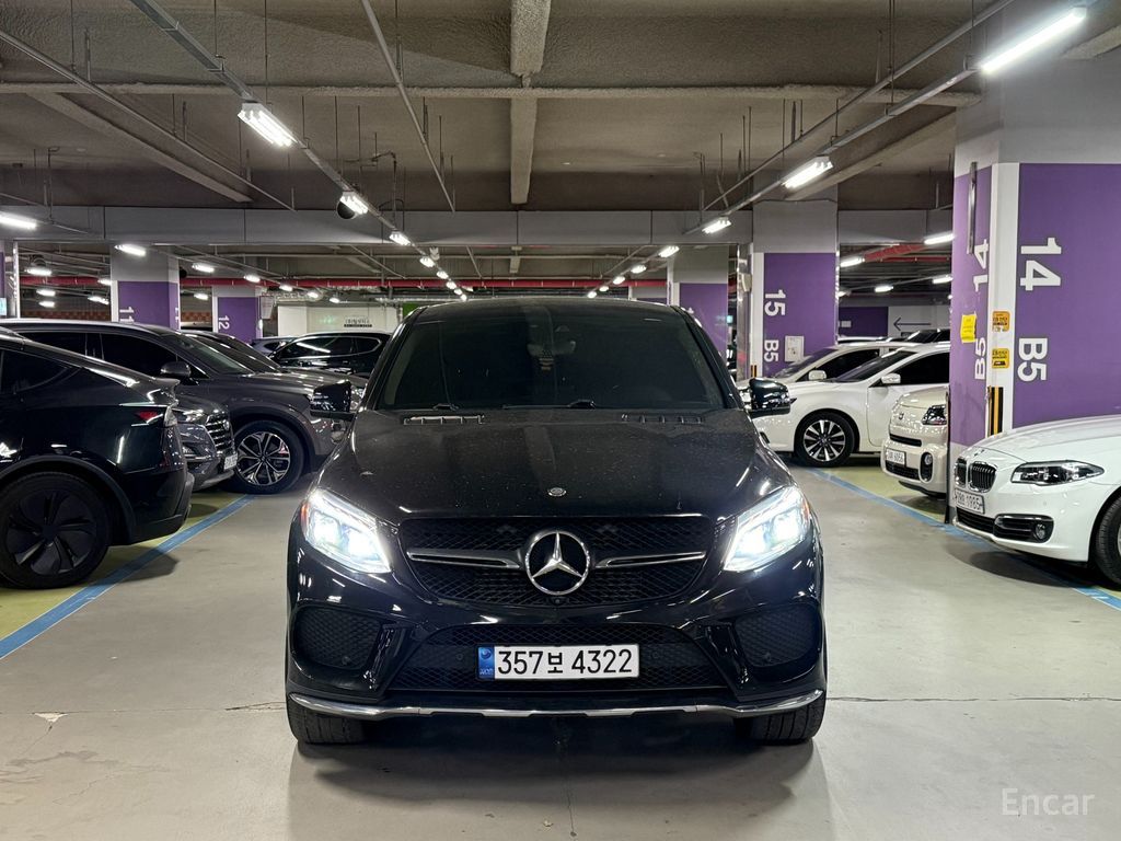Mercedes-Benz GLE-Class W166