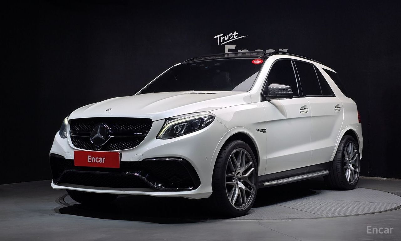 Mercedes-Benz GLE-Class W166