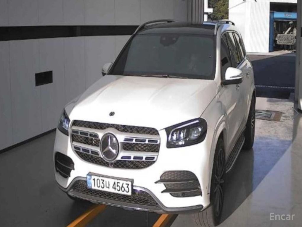 Mercedes-Benz GLS-Class X167