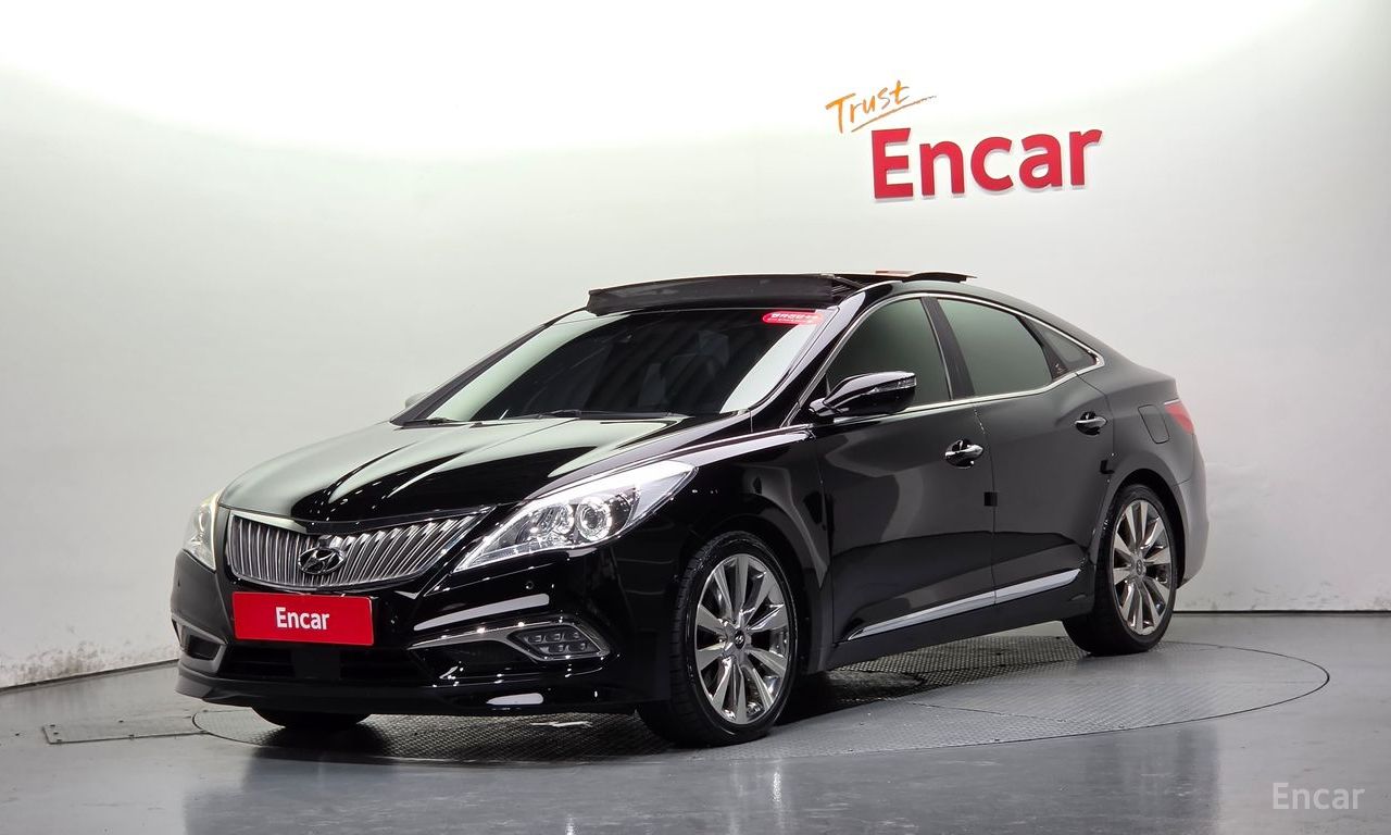 Hyundai Grandeur HG