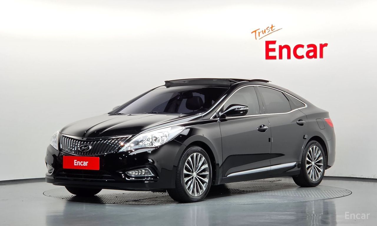 Hyundai Grandeur HG