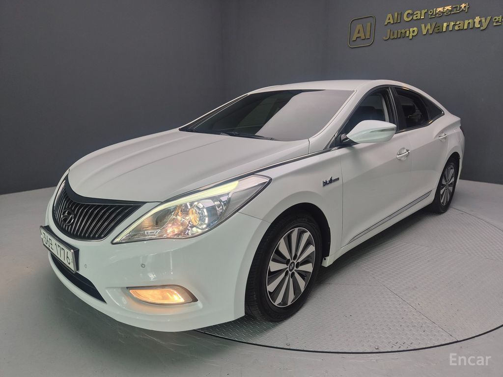 Hyundai Grandeur HG hybrid
