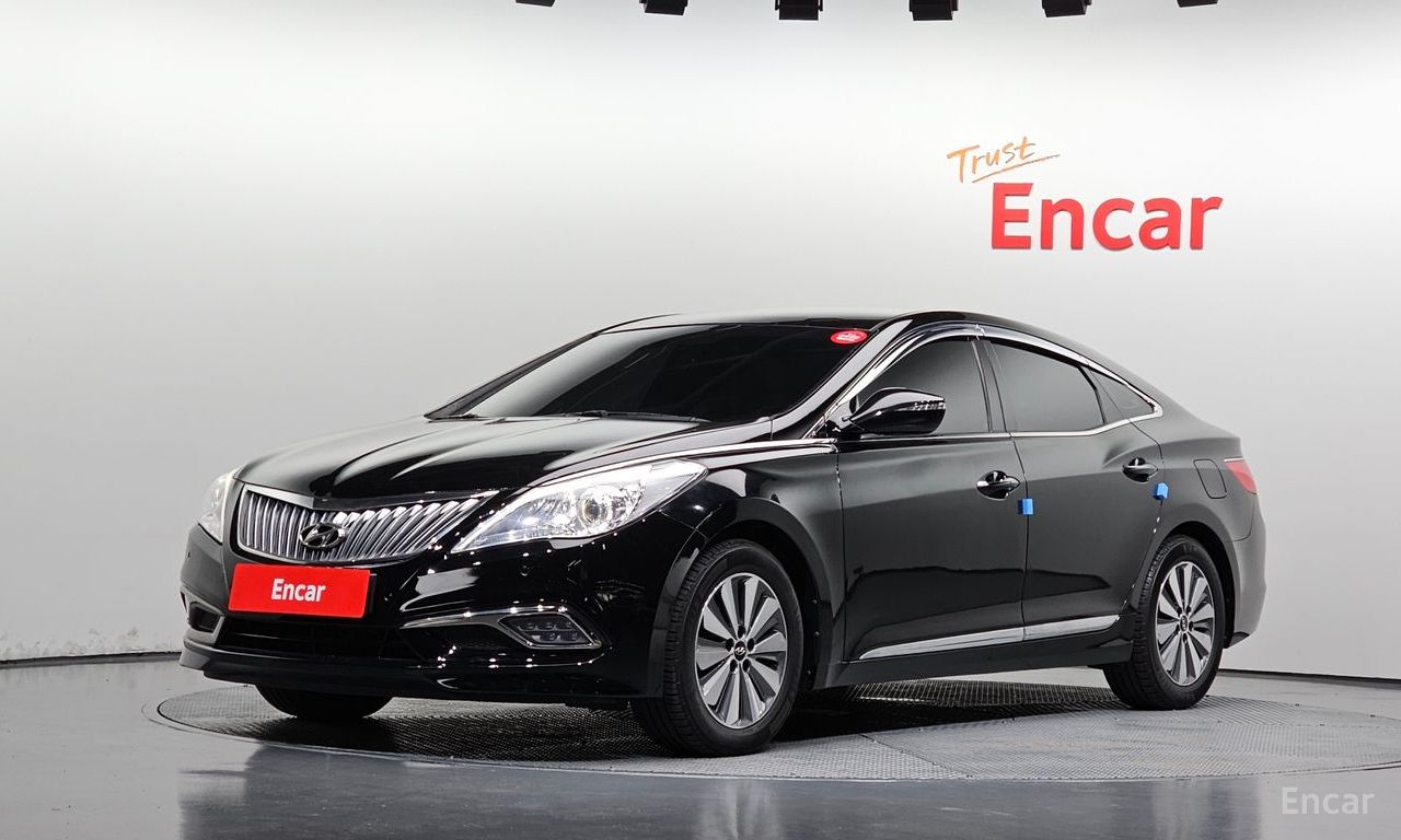 Hyundai Grandeur HG hybrid