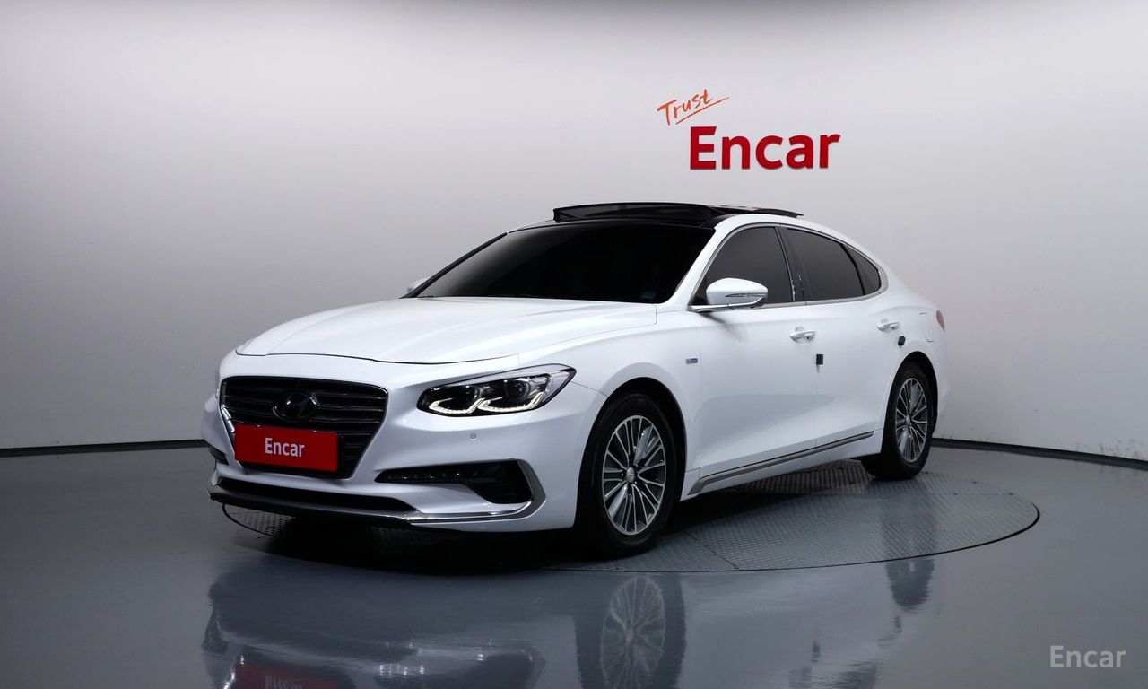Hyundai Grandeur IG hybrid