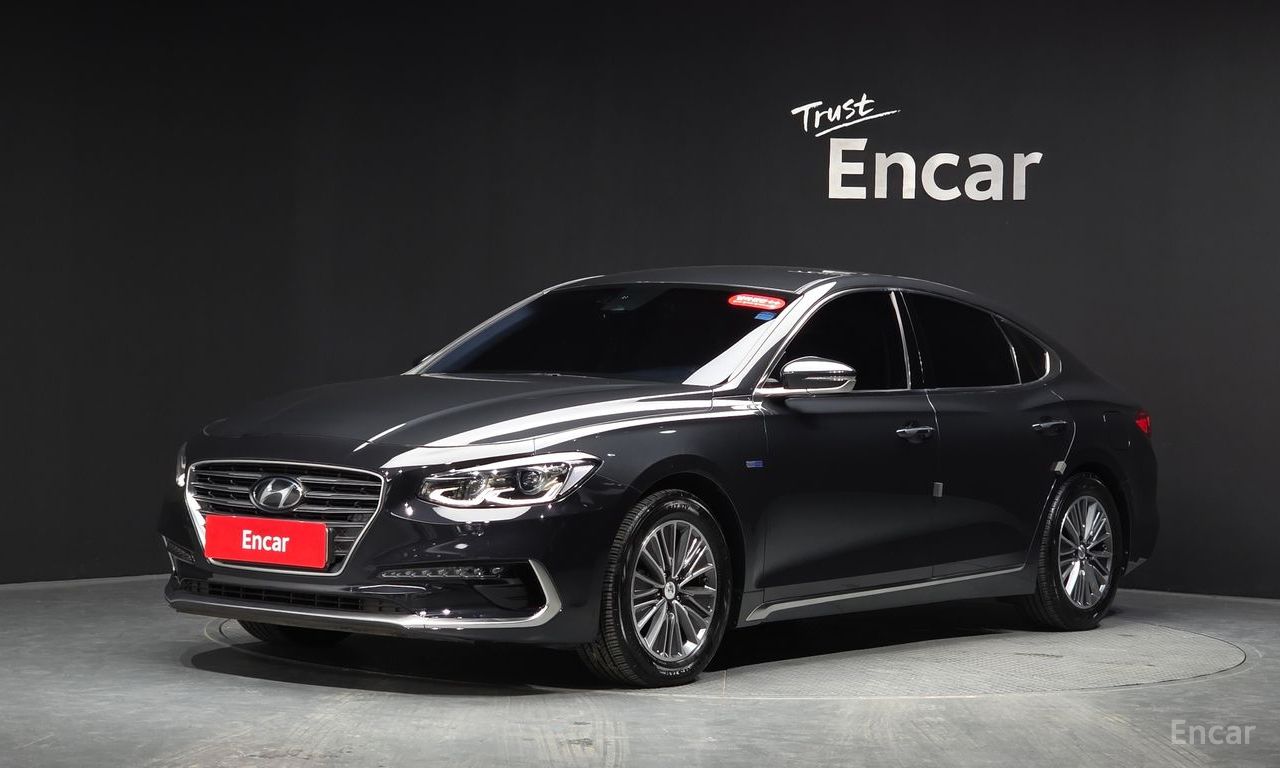 Hyundai Grandeur IG hybrid