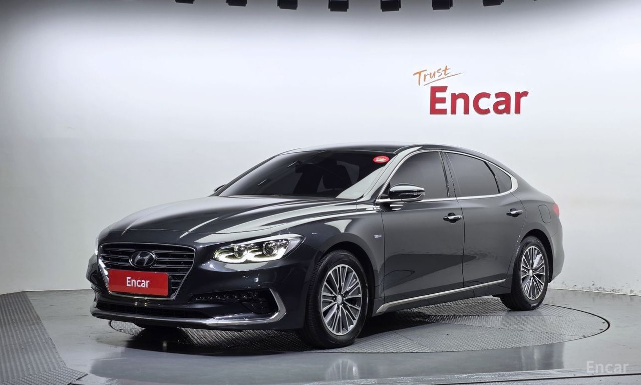 Hyundai Grandeur IG hybrid