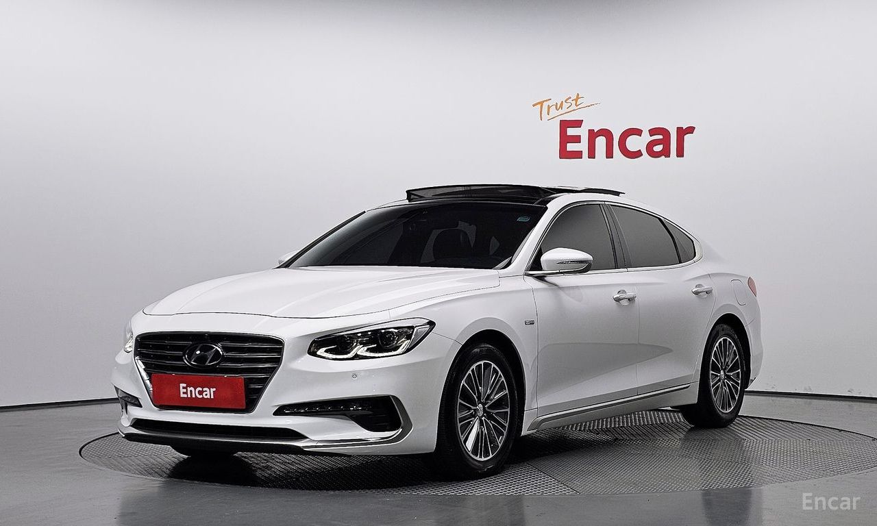 Hyundai Grandeur IG hybrid