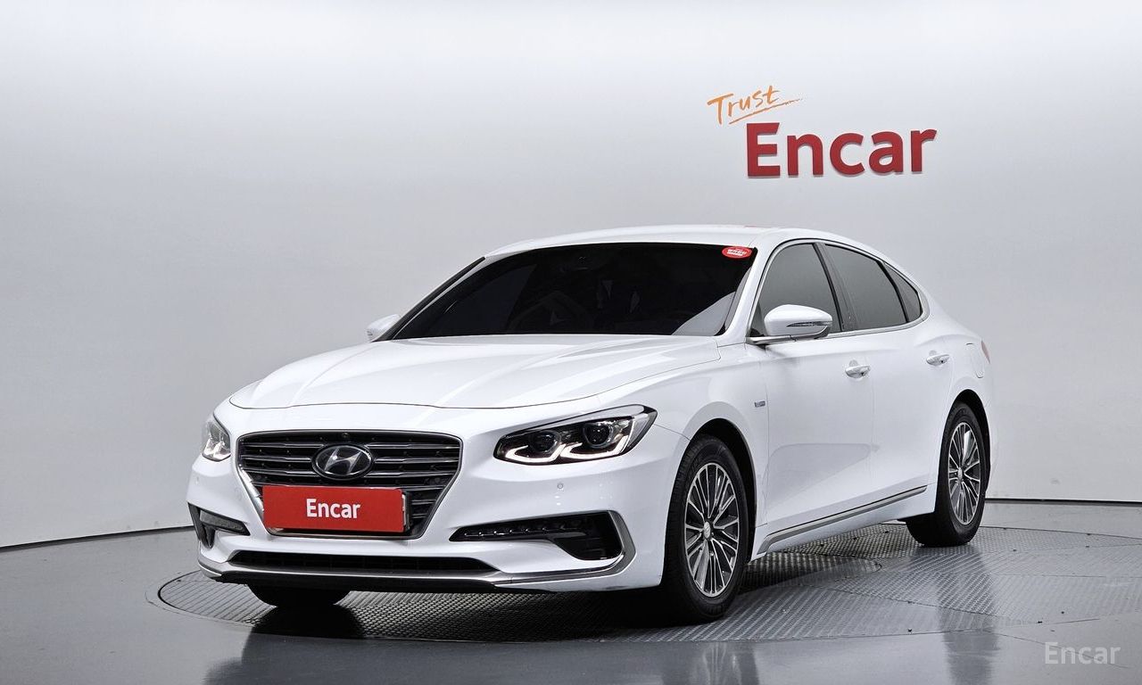 Hyundai Grandeur IG hybrid