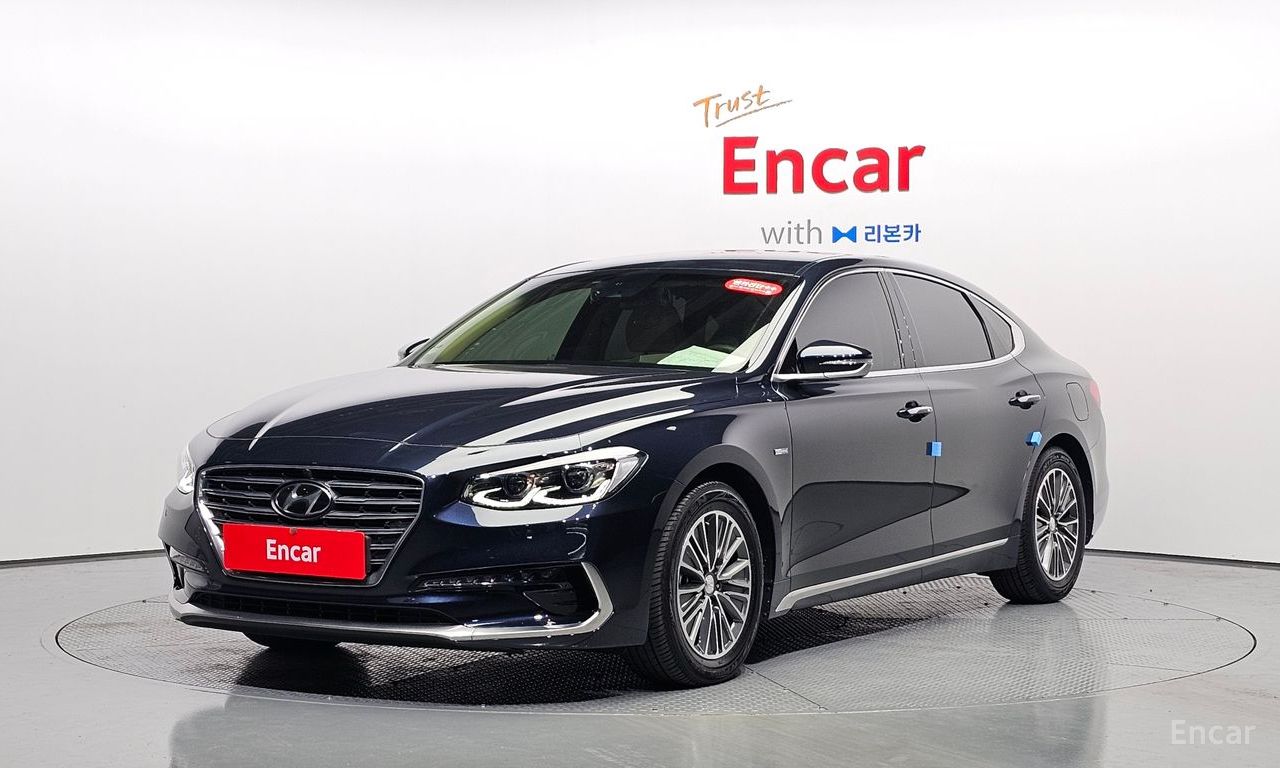 Hyundai Grandeur IG hybrid