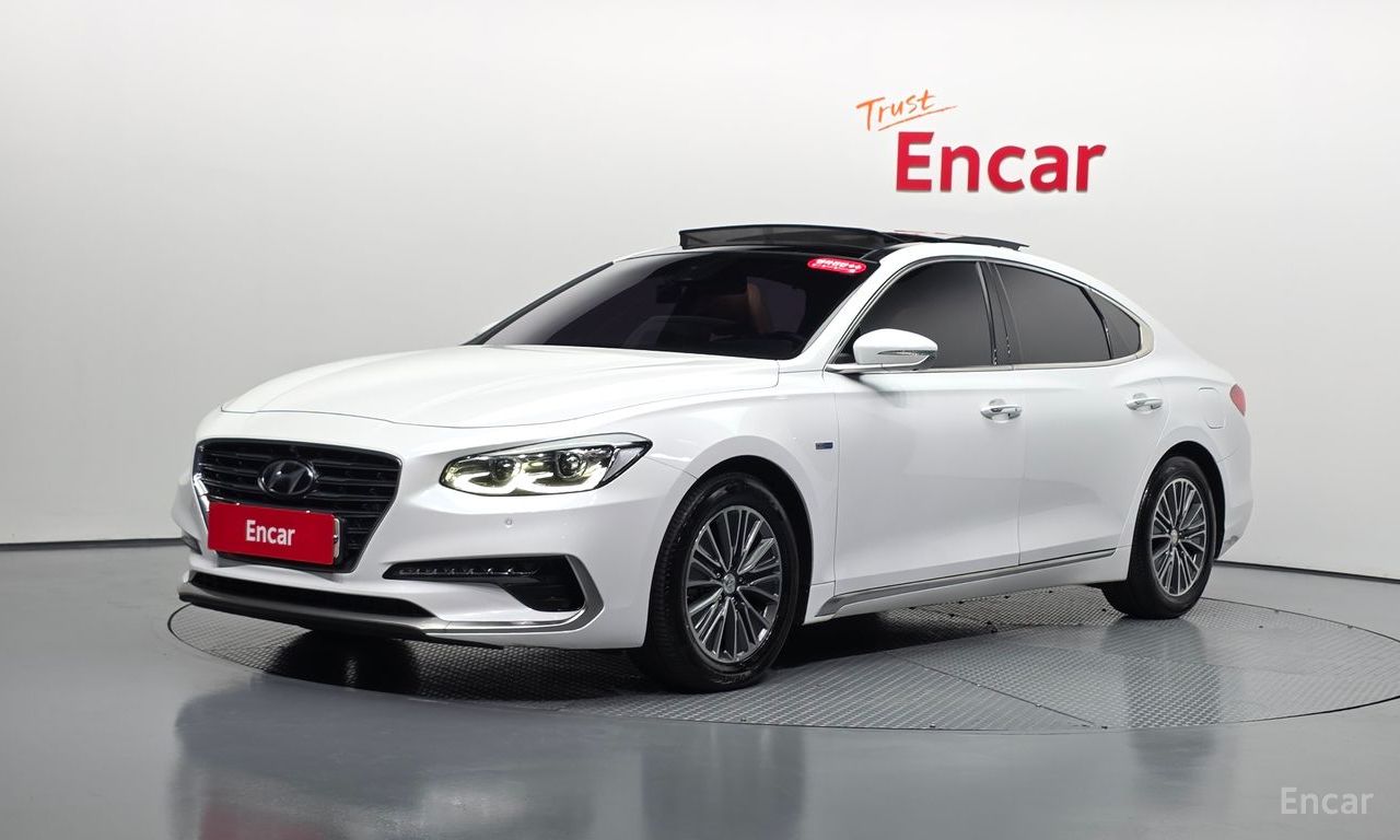 Hyundai Grandeur IG hybrid