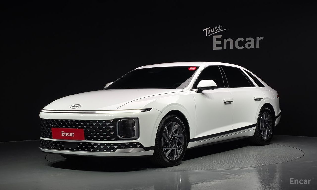 Hyundai Grandeur hybrid