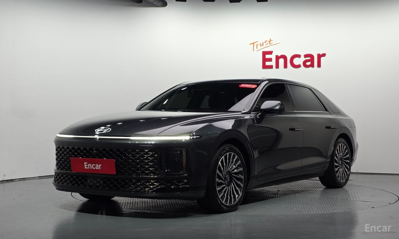 Hyundai Grandeur hybrid