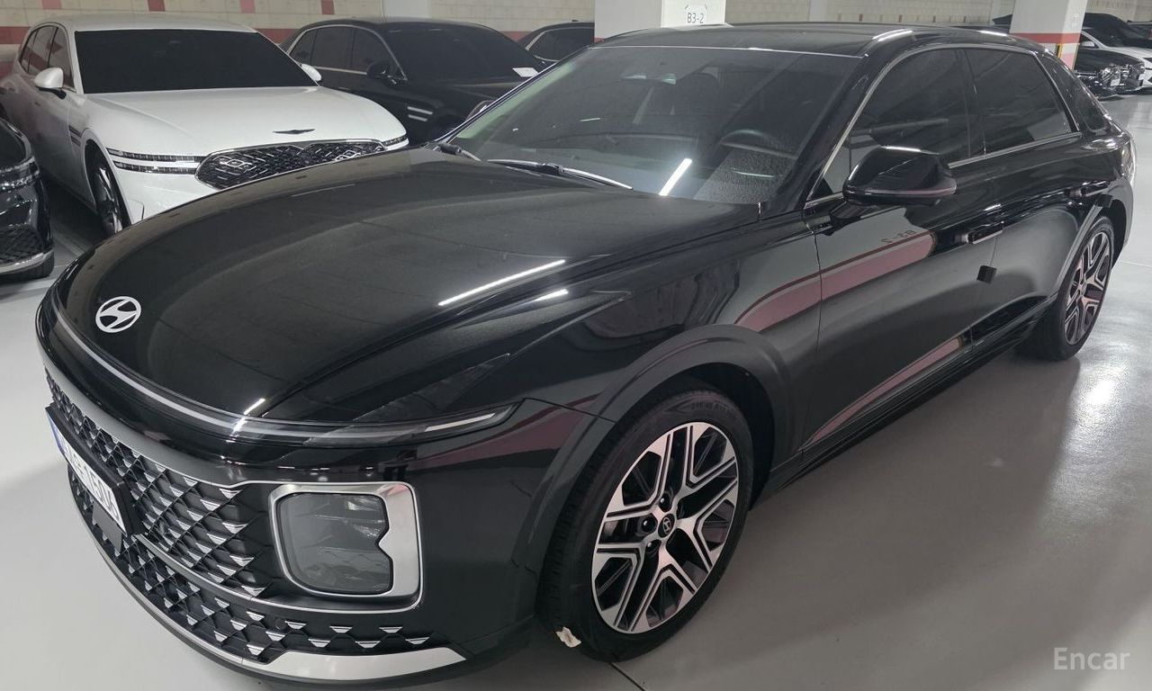 Hyundai Grandeur hybrid
