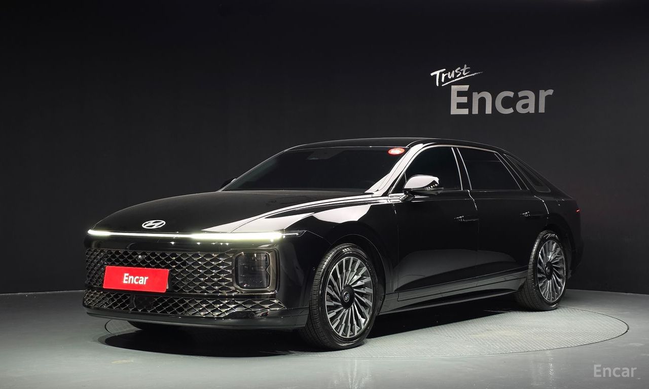Hyundai Grandeur hybrid