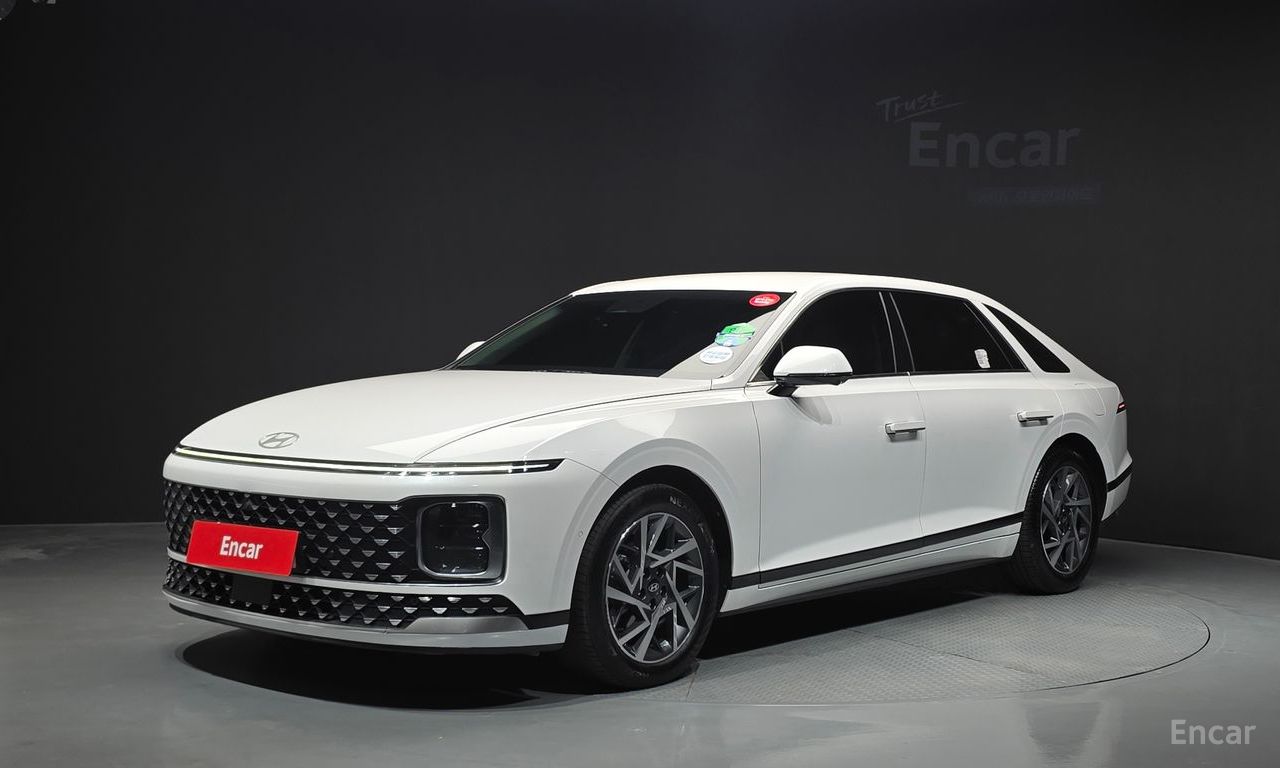 Hyundai Grandeur hybrid