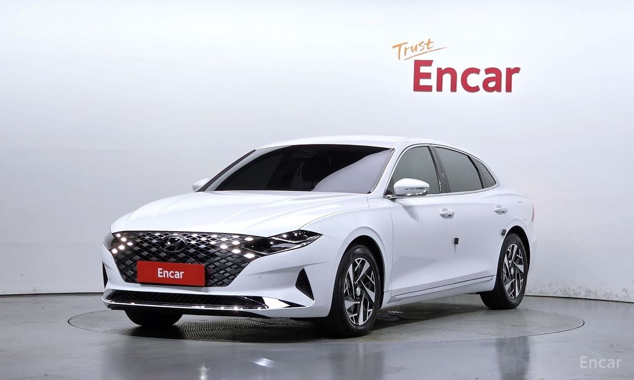 Hyundai Grandeur IG hybrid