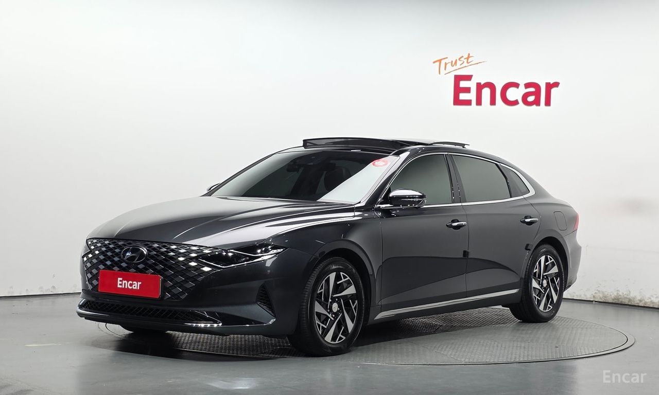 Hyundai Grandeur IG hybrid