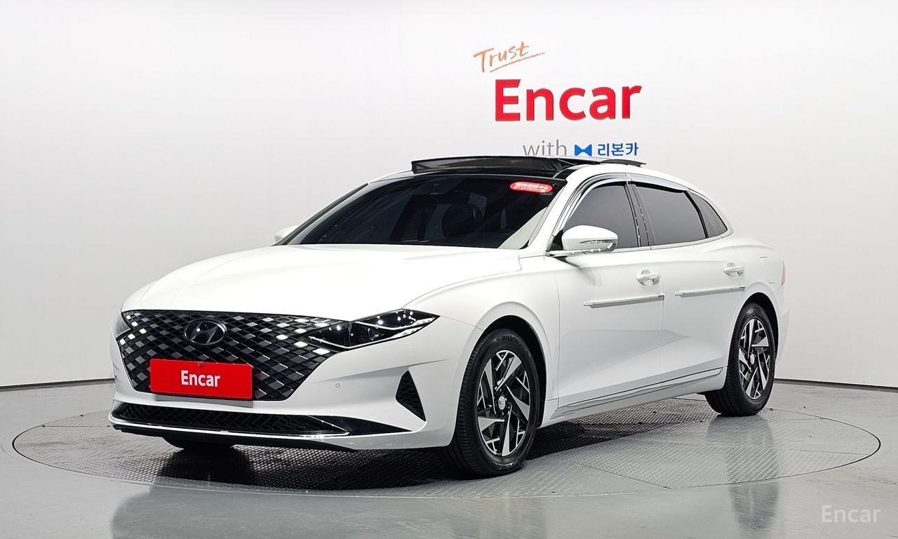 Hyundai Grandeur IG hybrid