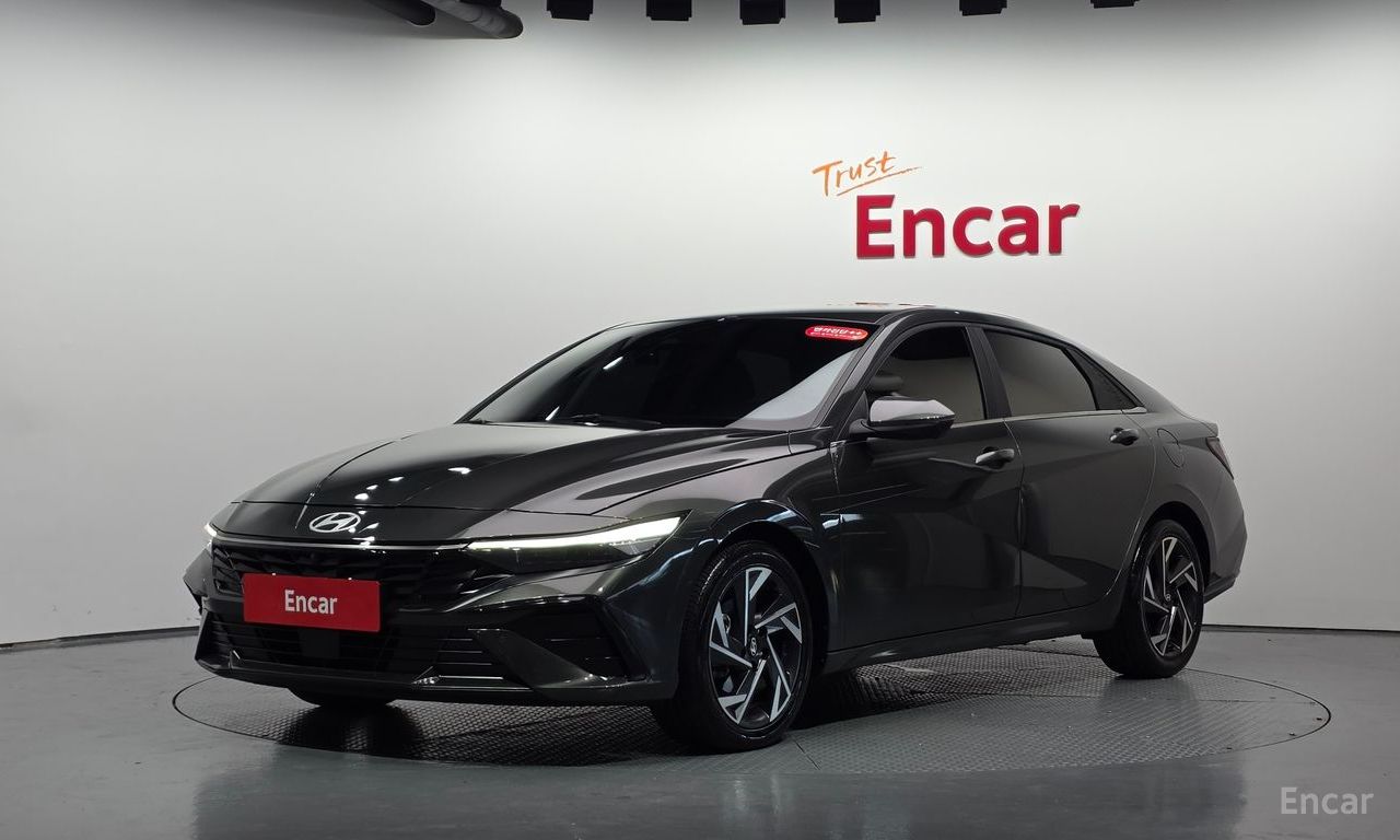 Hyundai Avante hybrid