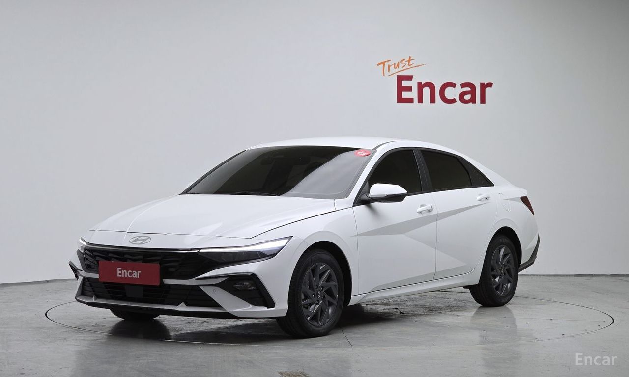 Hyundai Avante hybrid