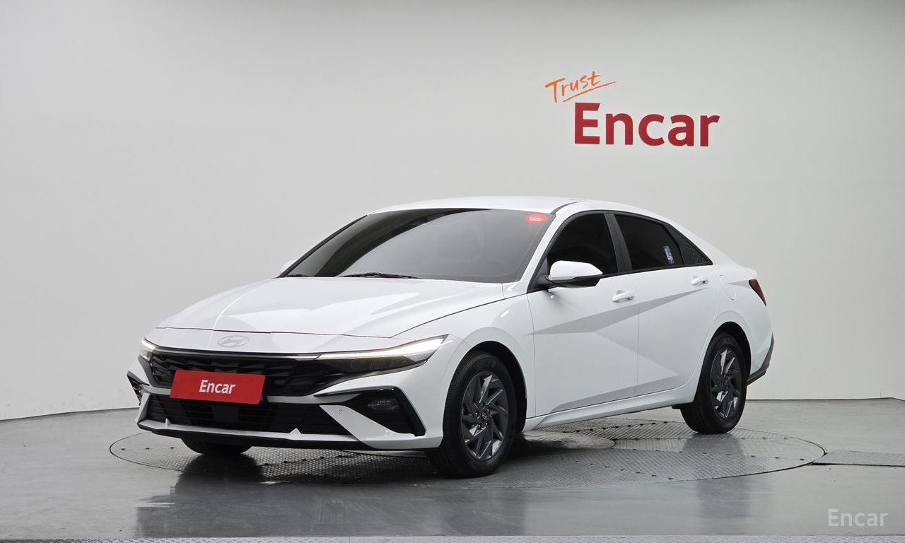 Hyundai Avante hybrid