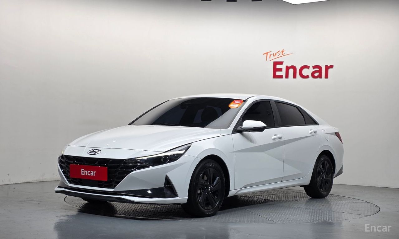 Hyundai Avante hybrid