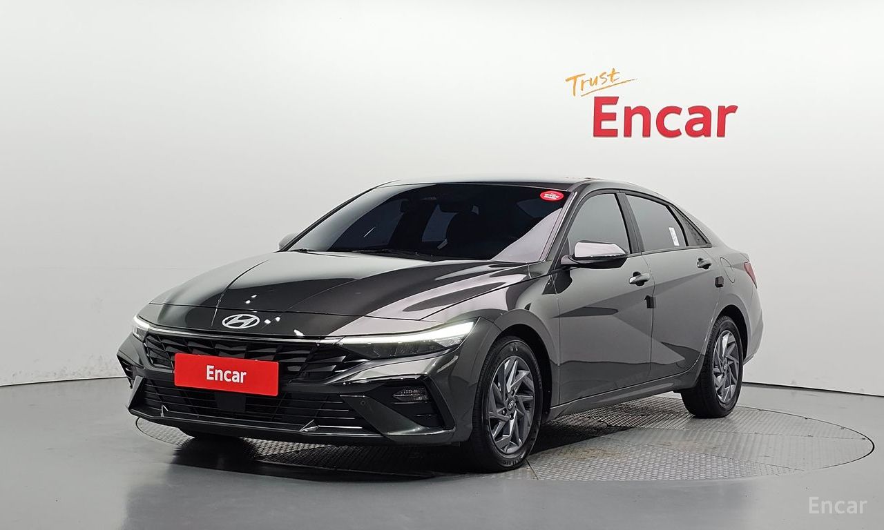 Hyundai Avante hybrid