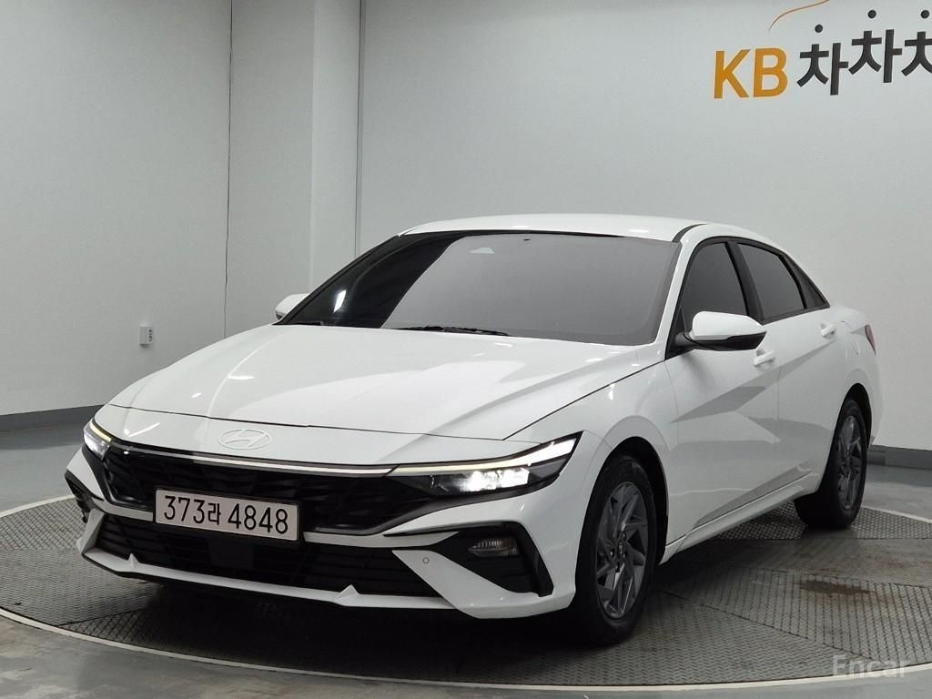Hyundai Avante hybrid