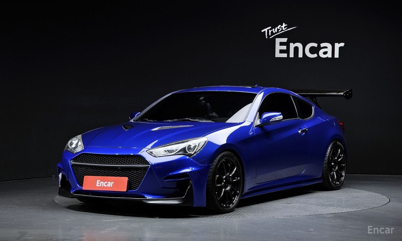 Hyundai Genesis Coupe