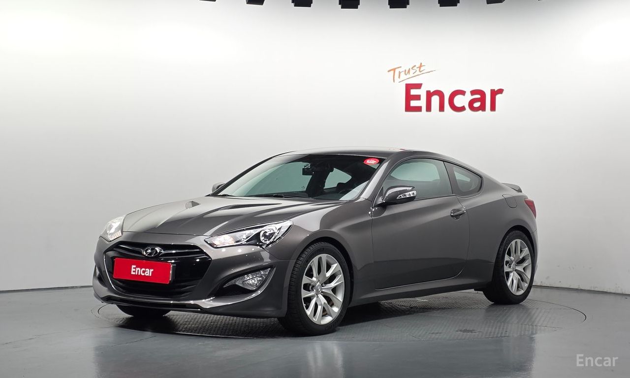 Hyundai Genesis Coupe