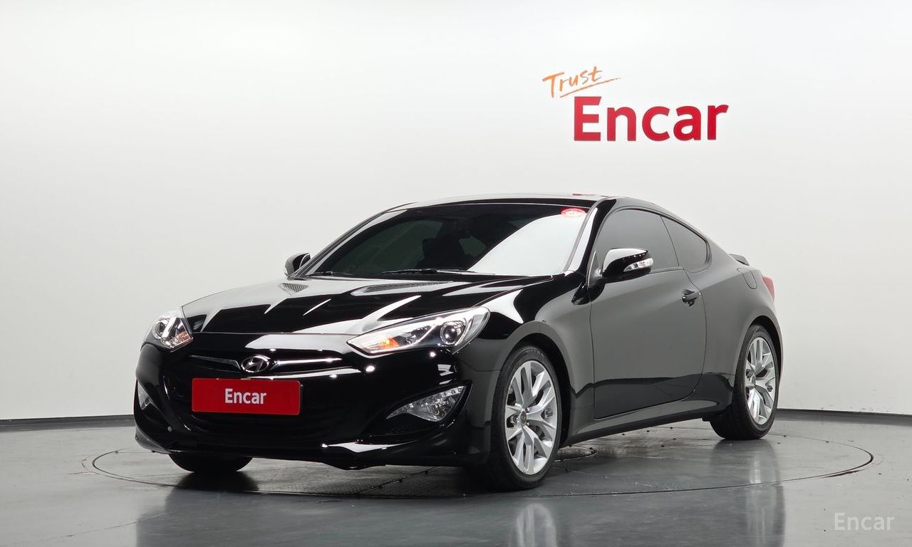 Hyundai Genesis Coupe