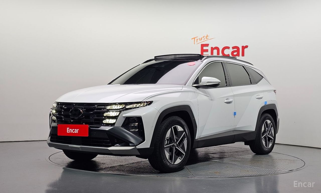 Hyundai Tucson hybrid