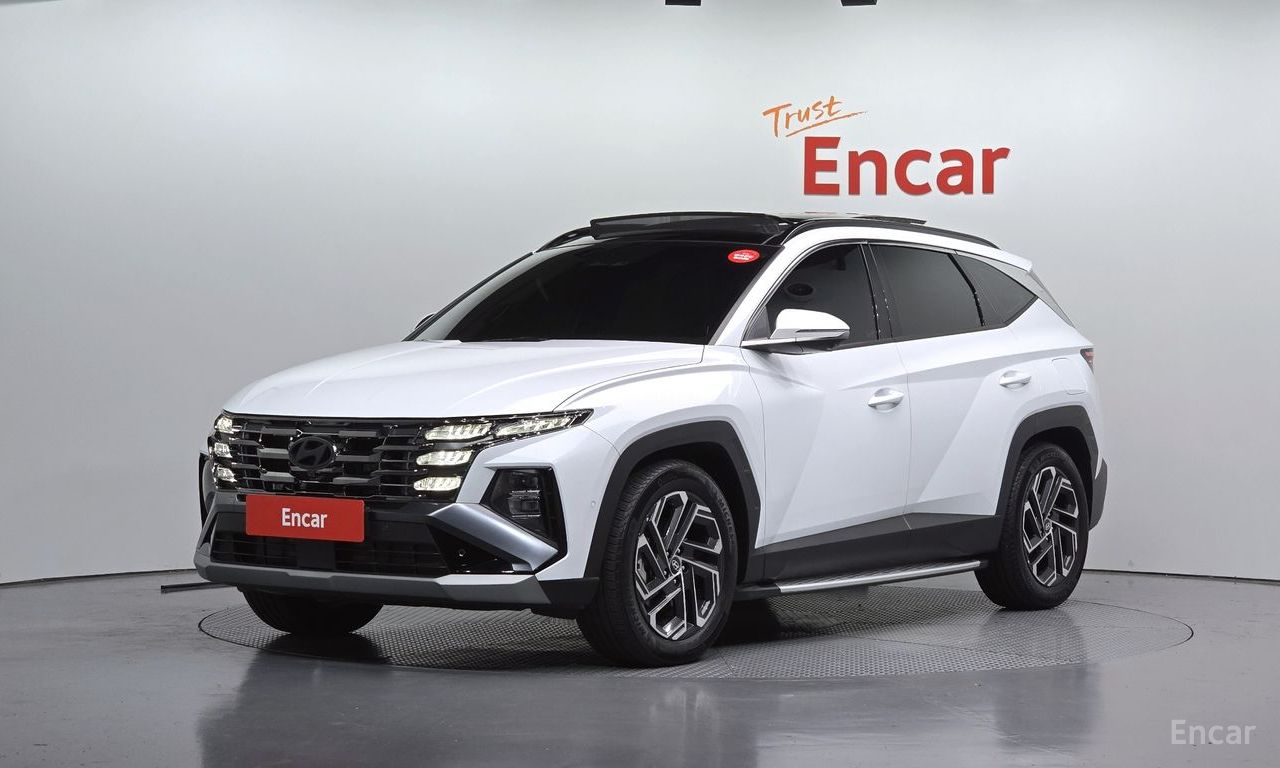 Hyundai Tucson hybrid