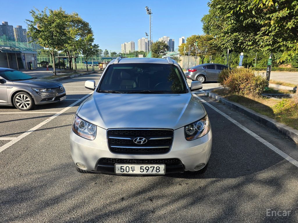 Hyundai Santa Fe CM