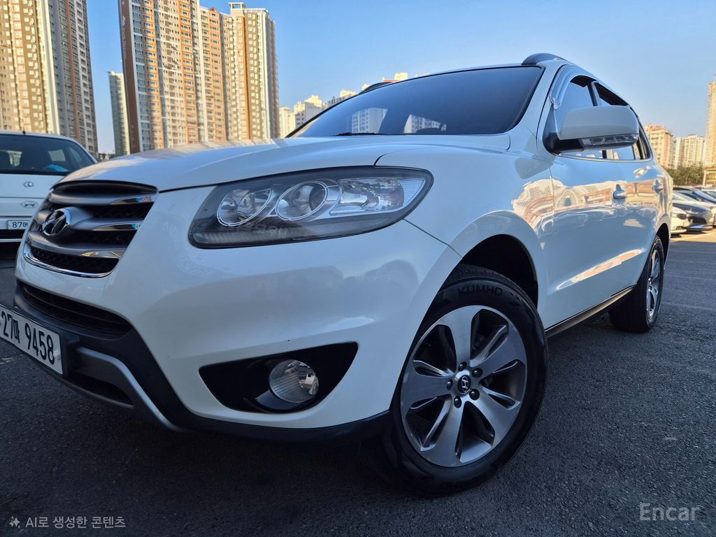 Hyundai Santa Fe CM
