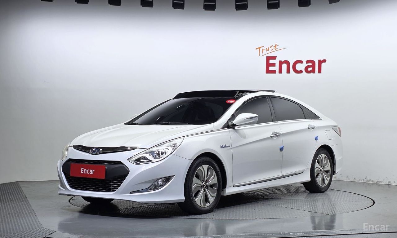 Hyundai Sonata hybrid