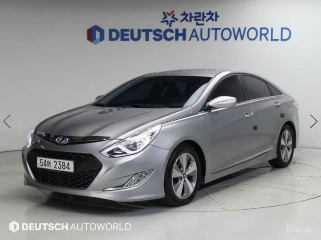Hyundai Sonata hybrid