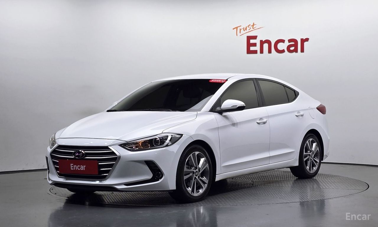 Hyundai Avante AD