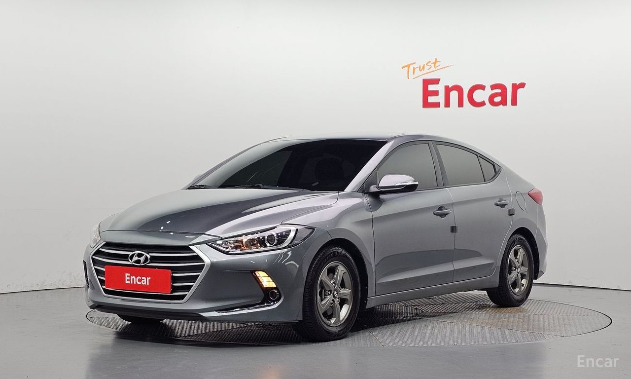 Hyundai Avante AD