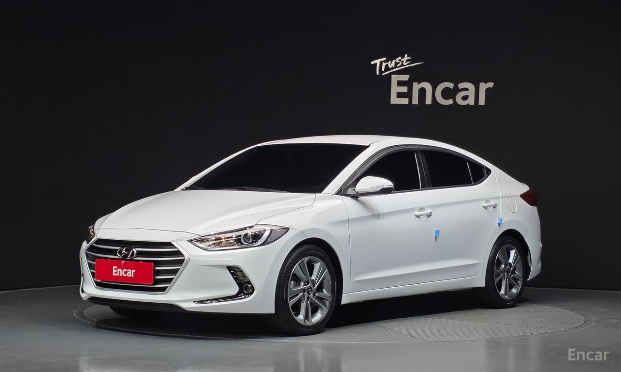 Hyundai Avante AD
