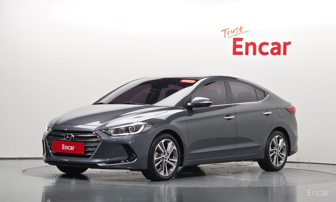 Hyundai Avante AD