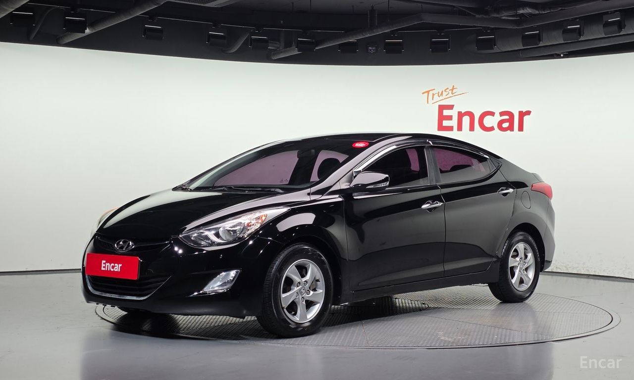 Hyundai Avante MD