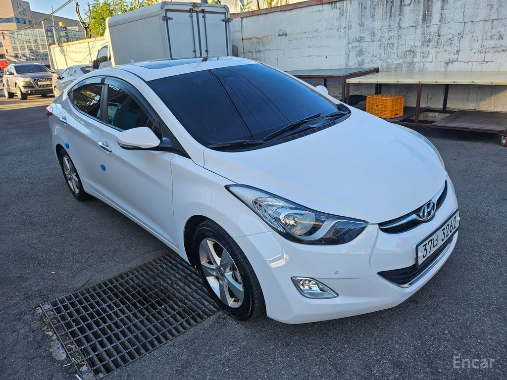 Hyundai Avante MD